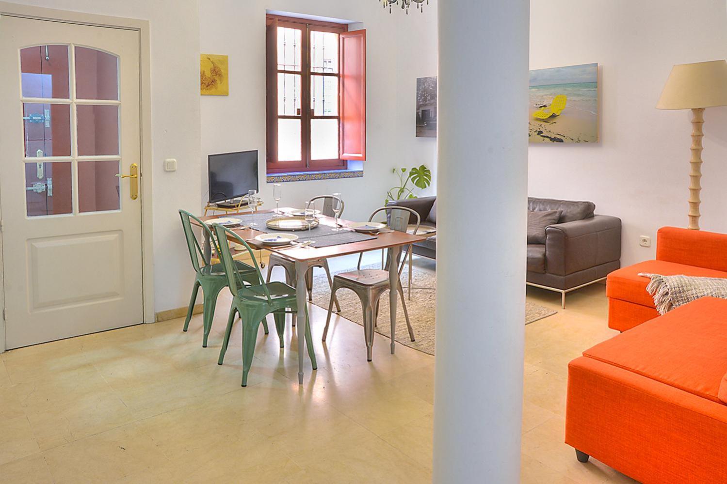 Apartamento Torre De La Plata Севилья Экстерьер фото